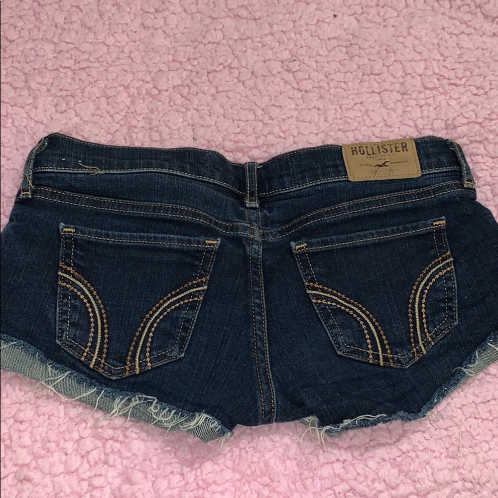 Hollister low rise shorts